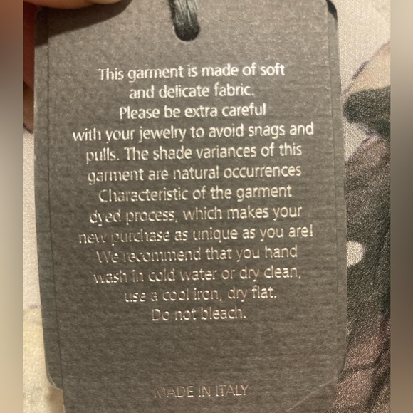 M Made in Italy 50% silk dress - Picture 7 of 9